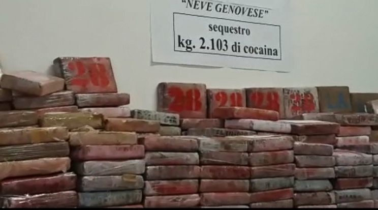 Italy impounds $631m cocaine in container, cargo ship