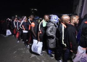 160 repatriated Nigerian migrants from Libya arrive Lagos