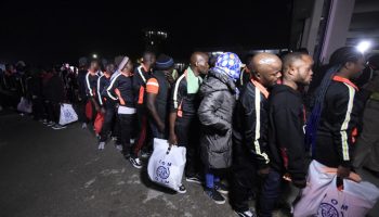 Libya deports another batch of 326 illegal Nigerian migrants