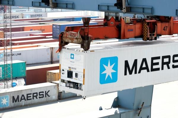 Maersk shares plunge 13% amid U.S.-China trade tension 