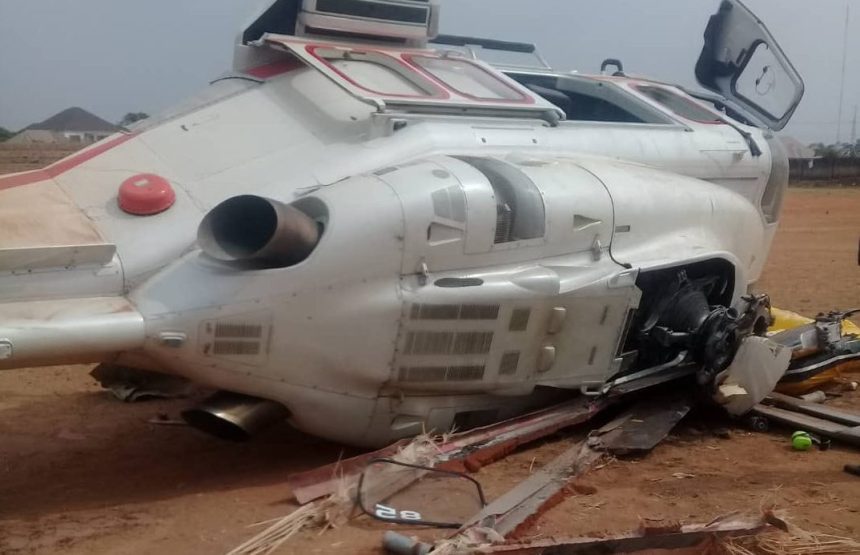 NCAA begins probe of Osinbajo’s helicopter crash