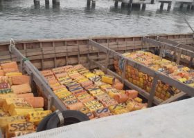 Nigerian Navy intercepts Cotonou boat with 35,000 litres of stolen petrol