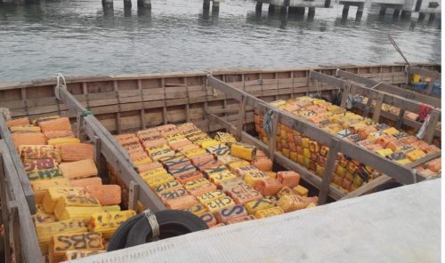 Nigerian Navy intercepts Cotonou boat with 35,000 litres of stolen petrol