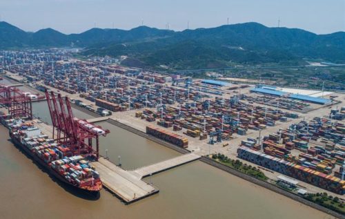 Ningbo Zhoushan port to add container berth