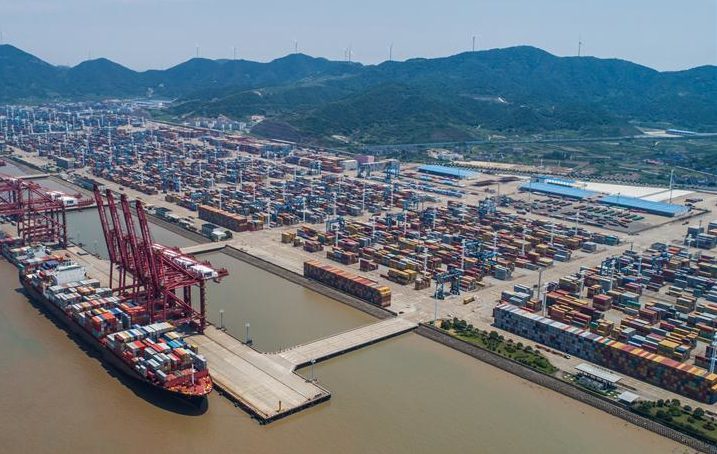 Ningbo-Zhoushan port: Sea-rail container volumes jump 35% 