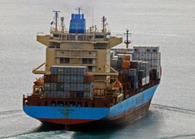 Fire breaks out in Olga Maersk’s engine room