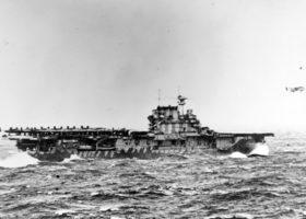 Paul Allen’s expedition team locates historic aircraft carrier USS Hornet in South Pacific