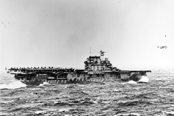 Paul Allen’s expedition team locates historic aircraft carrier USS Hornet in South Pacific