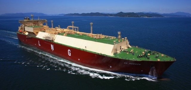 Samsung Heavy gets order for 4 LNG carriers