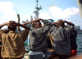 Iran deports 13 Somali pirates