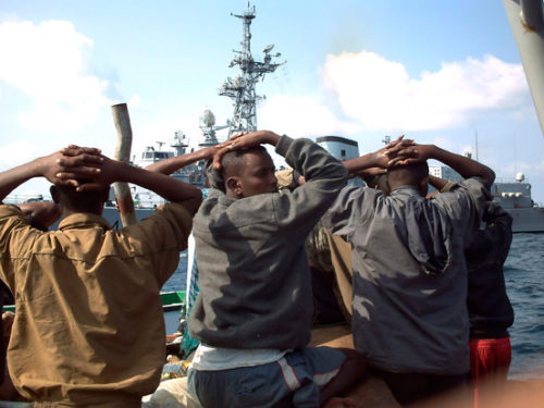 Iran deports 13 Somali pirates