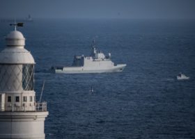 No incursion by Spanish warship at Gibraltar - Britain