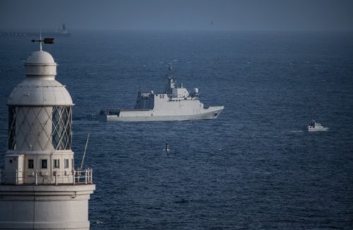 No incursion by Spanish warship at Gibraltar - Britain