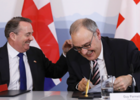 UK, Switzerland to sign post-Brexit trade agreement