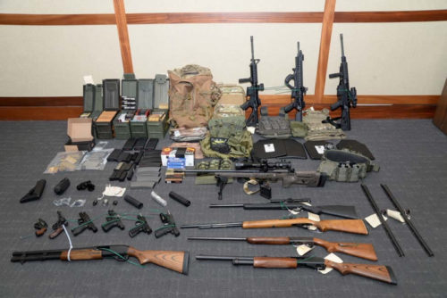 US Coast Guard officer accused of terror plot faces more charges