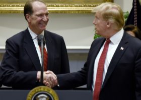 Trump picks World Bank critic, David Malpass to replace Kim
