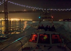 Police hit drug smuggling gang on high seas