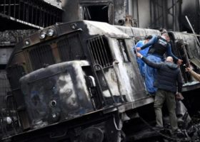 Egypt's deadly train crash kills 25, injures 40