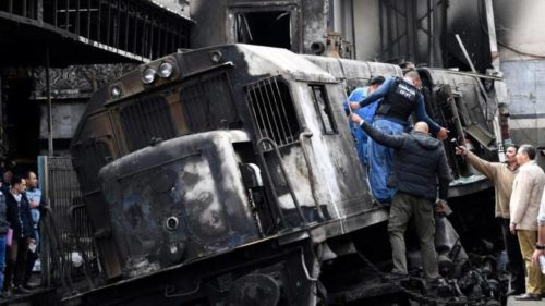 Egypt's deadly train crash kills 25, injures 40