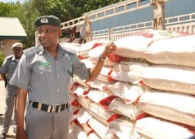 Customs distributes 68,226 bags of rice to orphanages in Lagos