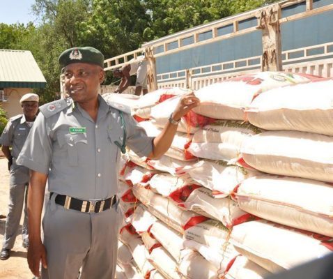 Customs distributes 68,226 bags of rice to orphanages in Lagos  