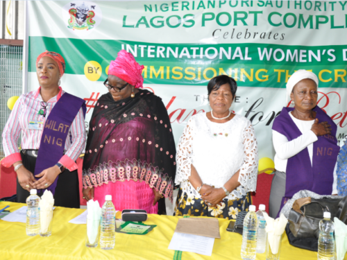 PHOTOS: IWD 2019 celebration and commissioning of crèche at Apapa port 