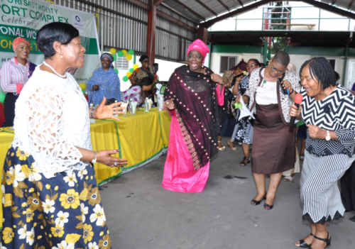 PHOTOS: IWD 2019 celebration and commissioning of crèche at Apapa port 