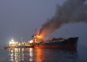 2 seafarers die in South Korea tanker fire