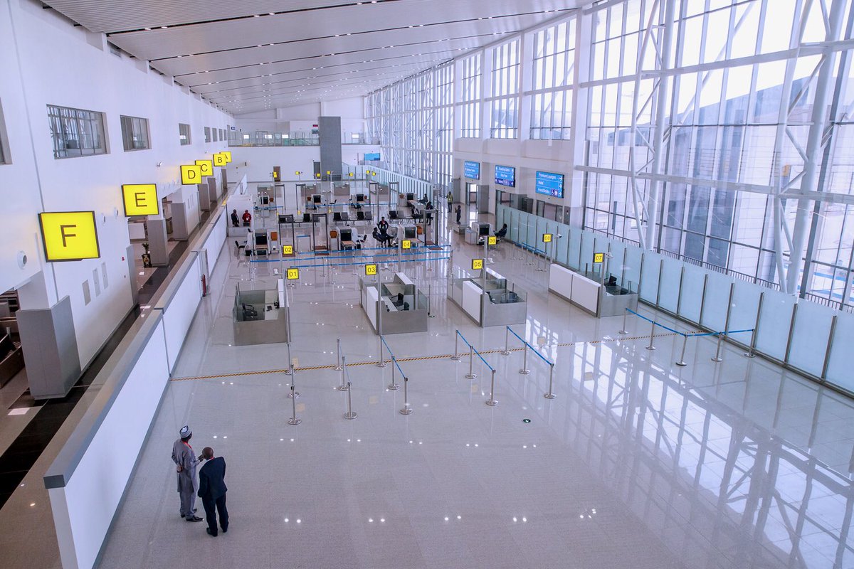 FAAN gives airlines deadline to move to new Abuja airport terminal 