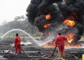 NOSDRA accuses Aiteo of blocking Bayelsa fire probe