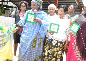 Bala Usman commissions crèche for nursing mothers at Apapa port