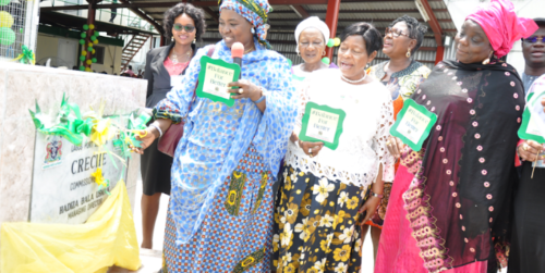 Bala Usman commissions crèche for nursing mothers at Apapa port