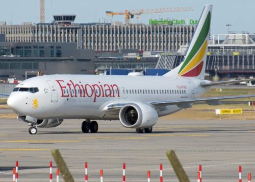 Two Nigerians among 157 passengers killed in Ethiopian Airline crash