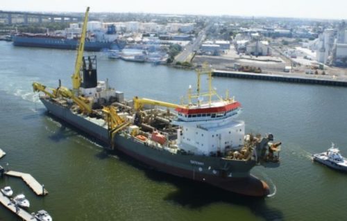 Boskalis gets $45m contract to widen Australian channel