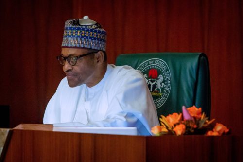 PHOTOS: Buhari presides over FEC meeting