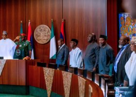 PHOTOS: Buhari presides over FEC meeting