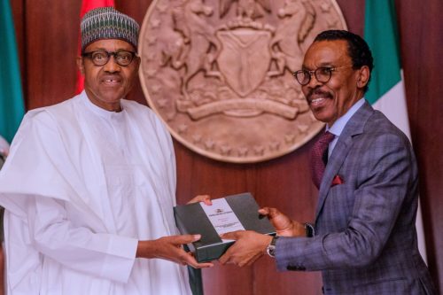 Minimum wage committee submits report to Buhari