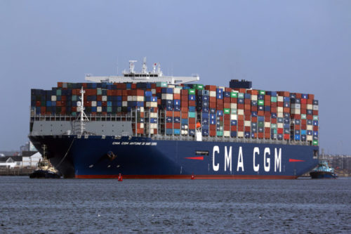 CMA CGM, IKEA to test marine biofuel on containership