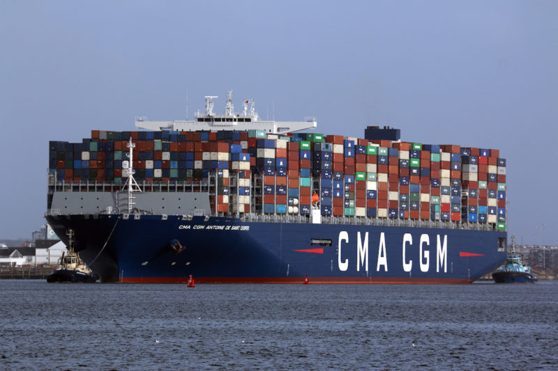 CMA CGM to sell stakes in 10 port terminals to Terminal Link