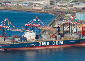 CMA CGM sign deal to manage Ethiopian dry port
