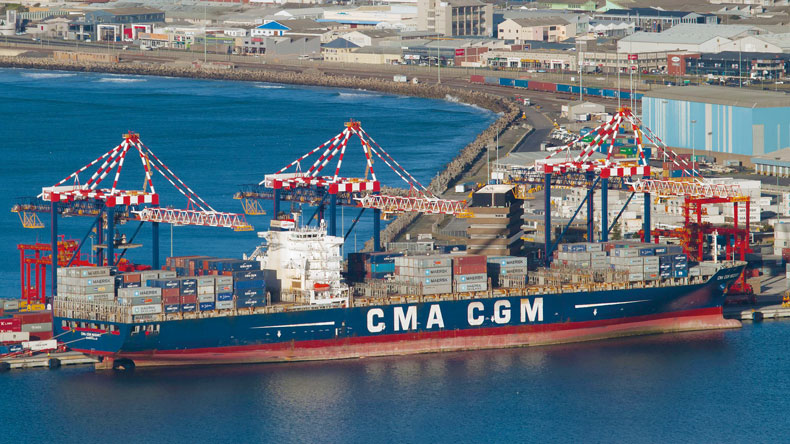CMA CGM sign deal to manage Ethiopian dry port 