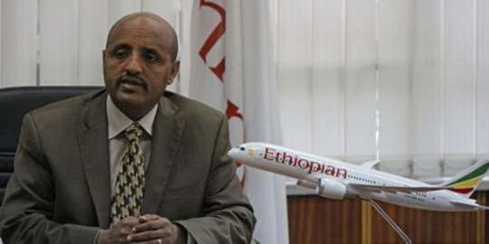 Ethiopian Airlines chief hits at critics over safety record 