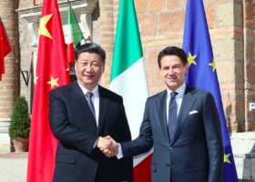 China, Italy to promote Belt and Road Initiative