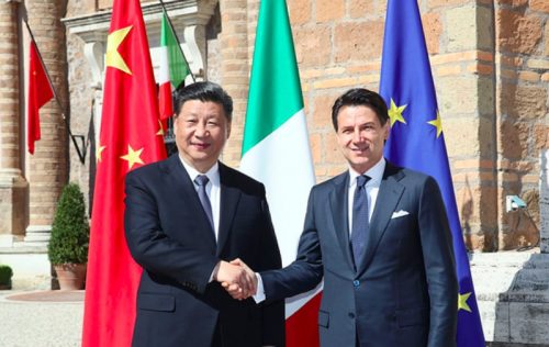 China, Italy to promote Belt and Road Initiative