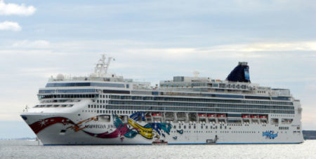 Crew member caught on cabin bed with woman on ship