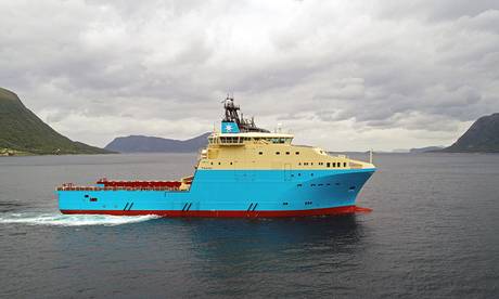 Danish group dumps plan to sell Maersk Supply Service