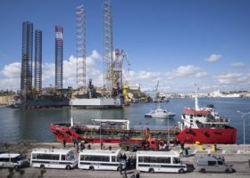Ship hijacked by illegal immigrants docks at Malta port