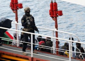 Maltese army takes control of oil tanker hijacked by migrants