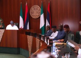 PHOTOS: Buhari presides over FEC meeting