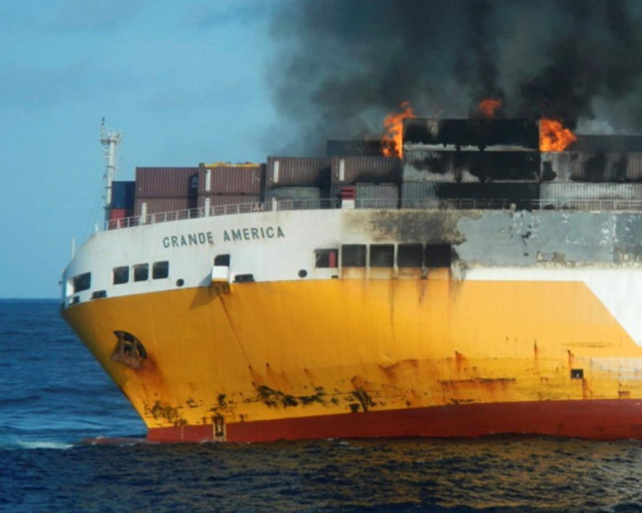 Insurer TT Club says one major containership fire occurs every 60 days